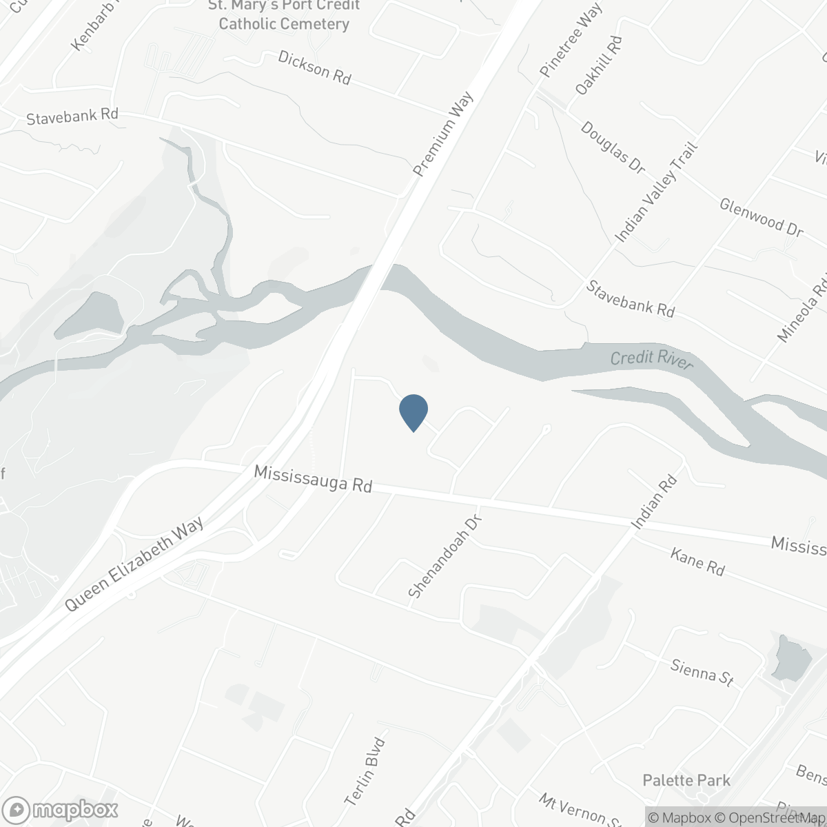 1528 KNARESWOOD DRIVE, Mississauga, Ontario L5H 2M1